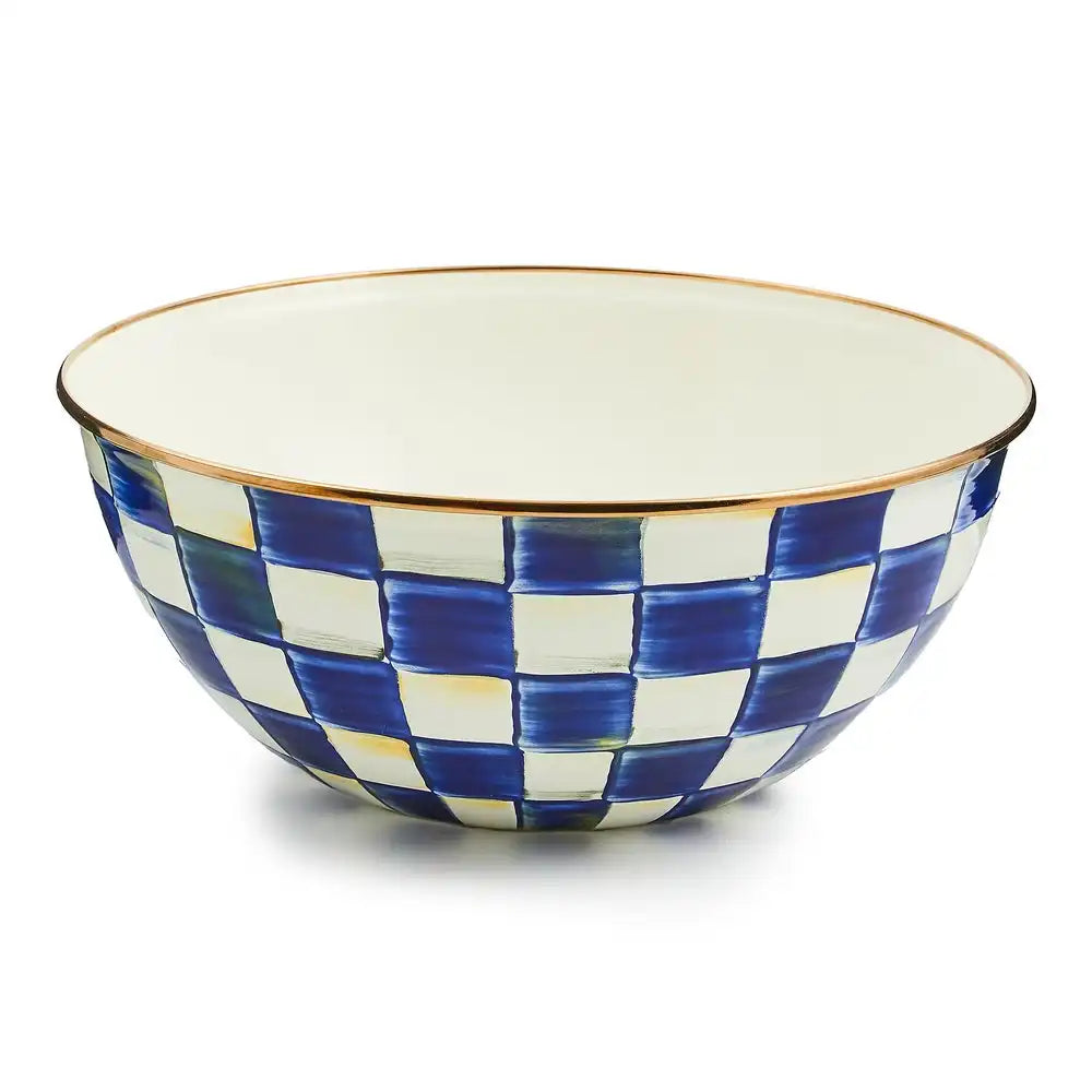 Royal Check Small Everyday Bowl