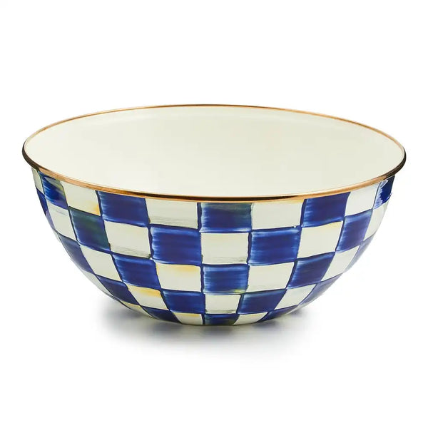 Royal Check Small Everyday Bowl