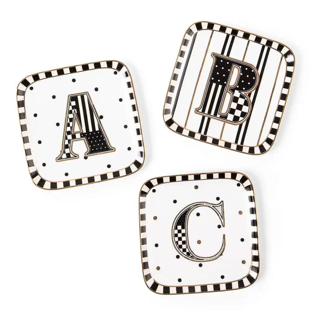 Monogram Dish - K