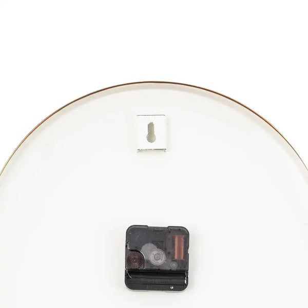 Royal Check Wall Clock
