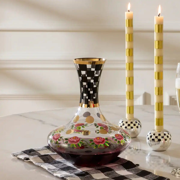 Carnival Black Wine Decanter