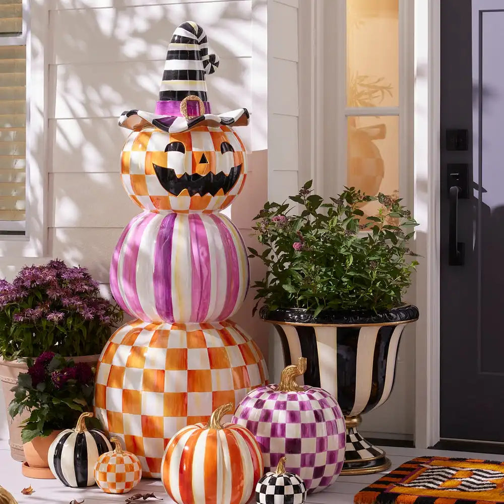 Plum & Orange Pumpkin Outdoor Trophy Secondary image