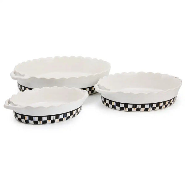 Rosy Check Everyday Large Oval Baker