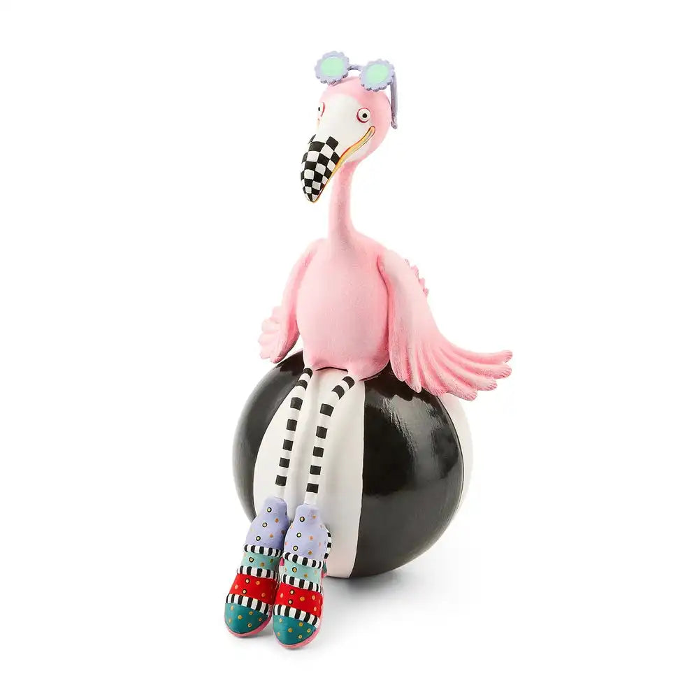 Patience Brewster Sheila Flamingo on Ball Main image