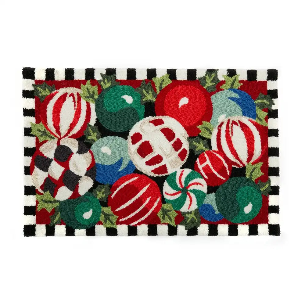 Jolly Ornaments 2' x 3' Rug Main image
