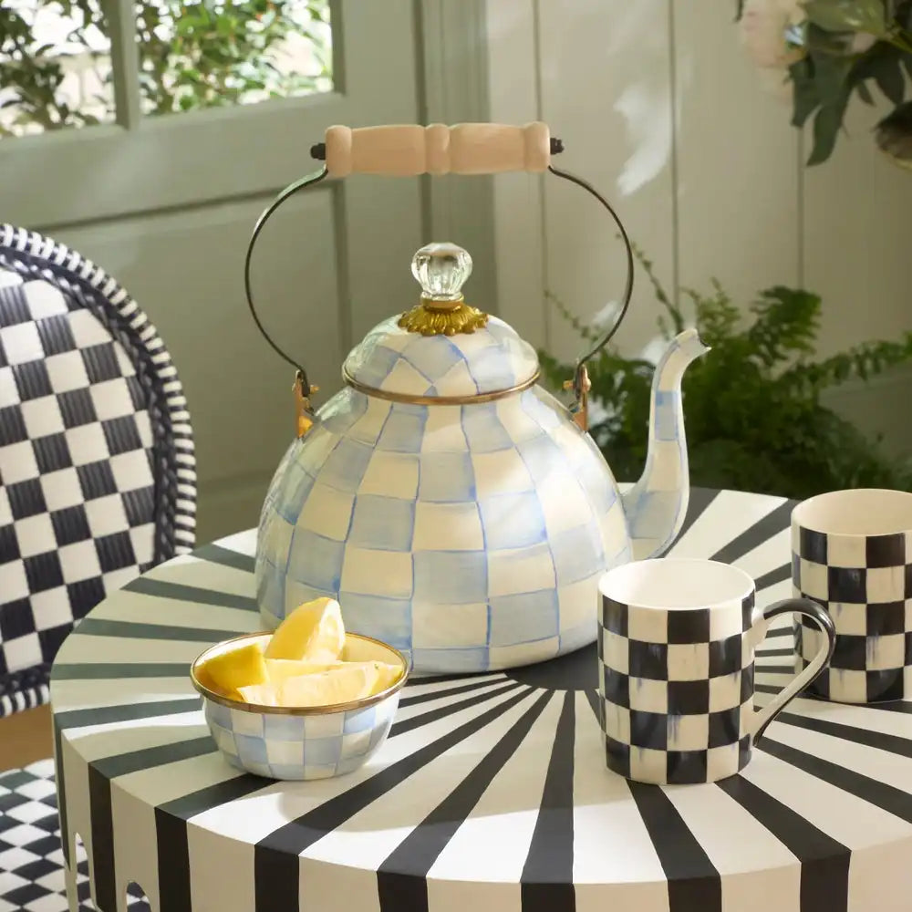 Courtly Check 2 Quart Tea Kettle