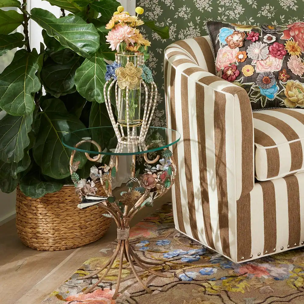 Field Study Round Accent Table Secondary image