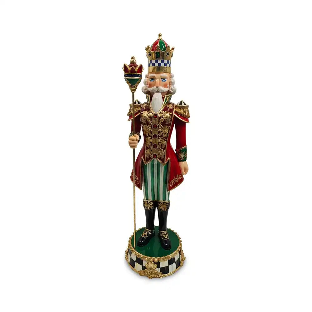 Timeless Tartan Nutcracker King Main image