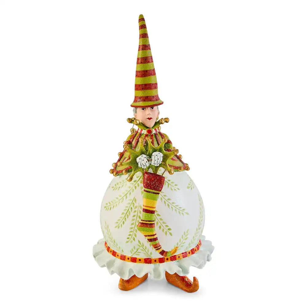 Patience Brewster Dash Away Mrs. Santa Figure