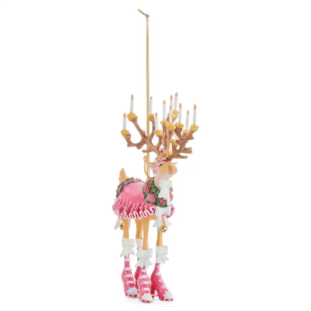 Patience Brewster Dash Away Vixen Reindeer Ornament
