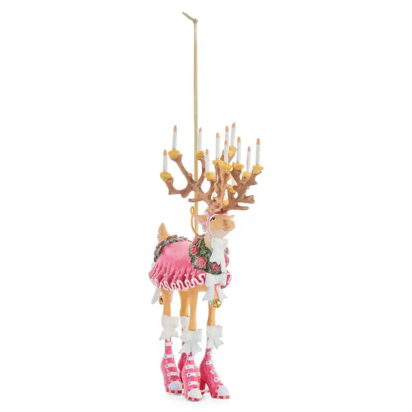 Patience Brewster Dash Away Vixen Reindeer Ornament
