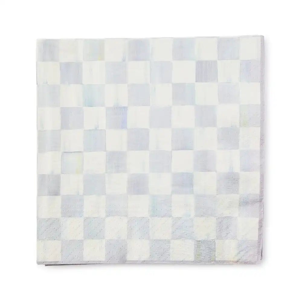 Courtly Check Dinner Paper Napkins