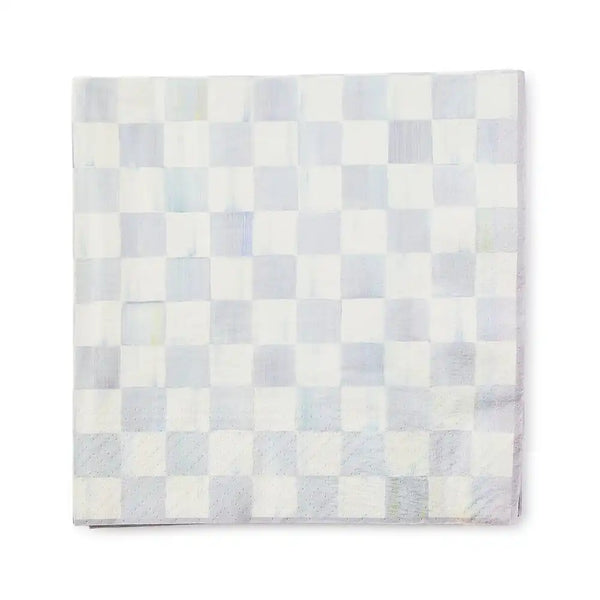 Courtly Check Dinner Paper Napkins