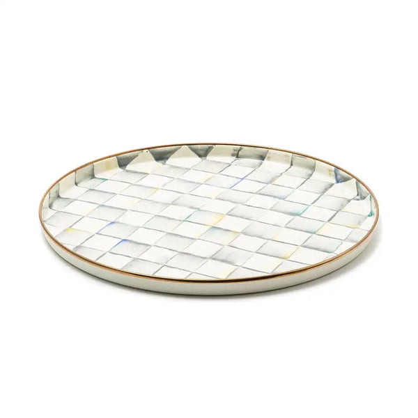Sophisticheck Round Tray