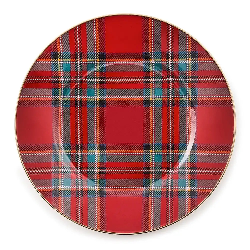 Tartastic Enamel Salad/Dessert Plate - Red Main image
