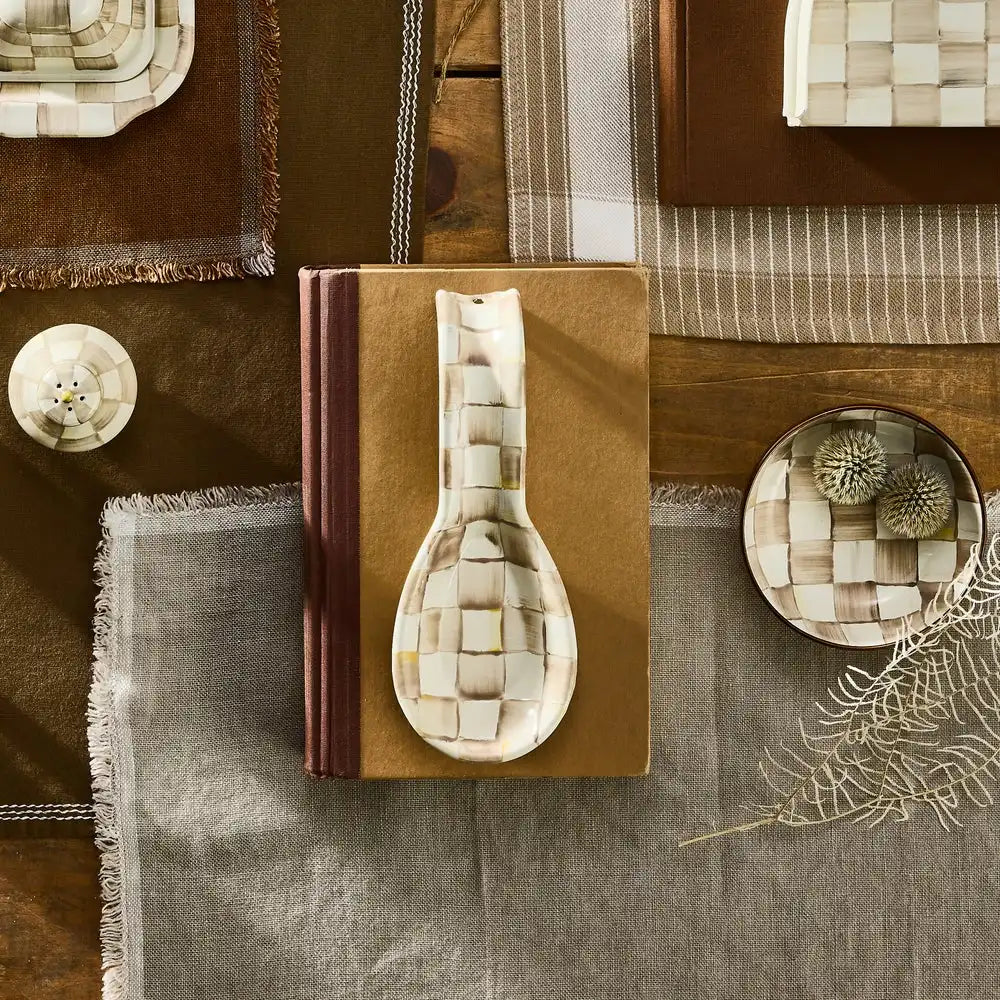 Deck the Halls Spoon Rest