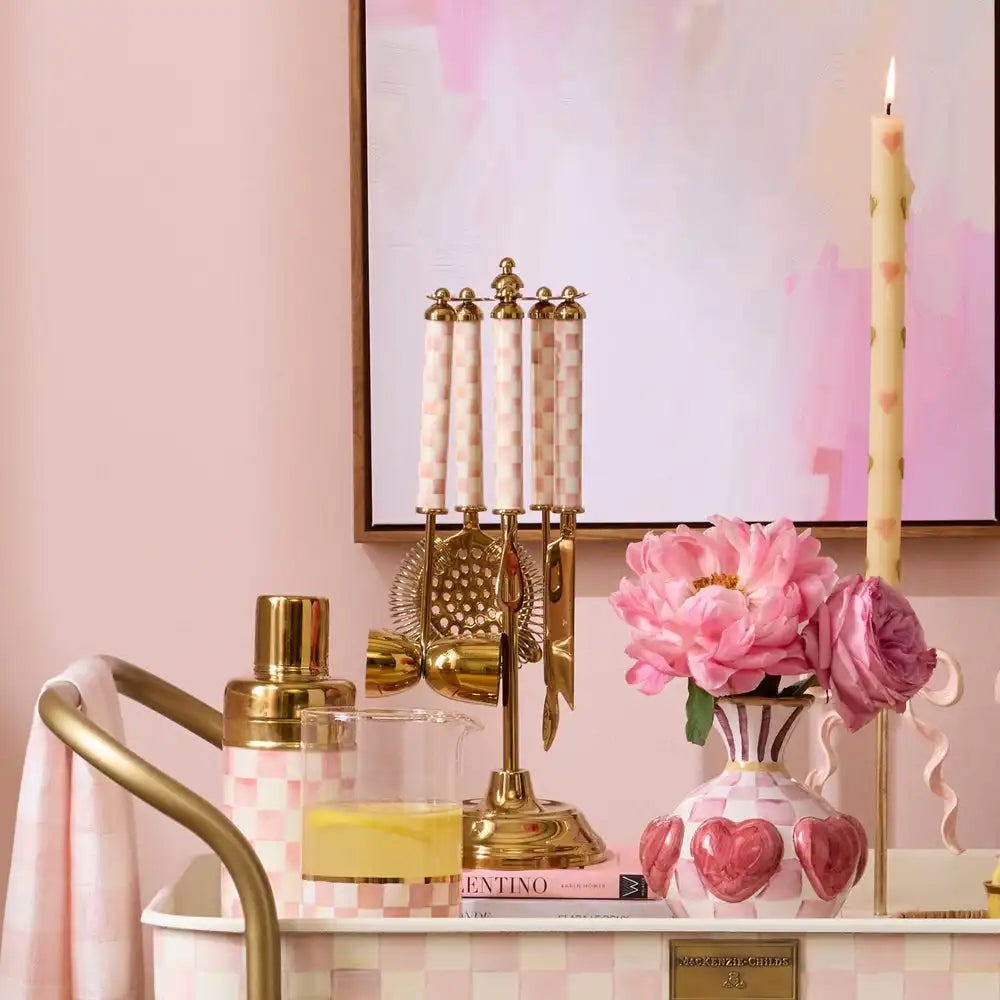 Rosy Check 3260 Gold Wine Cooler