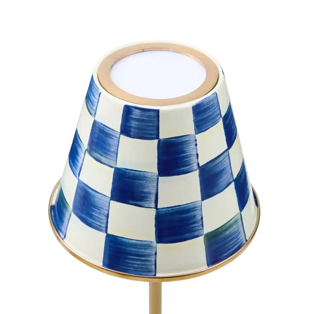 Sophisticheck LED Rechargeable Cafe Table Lamp