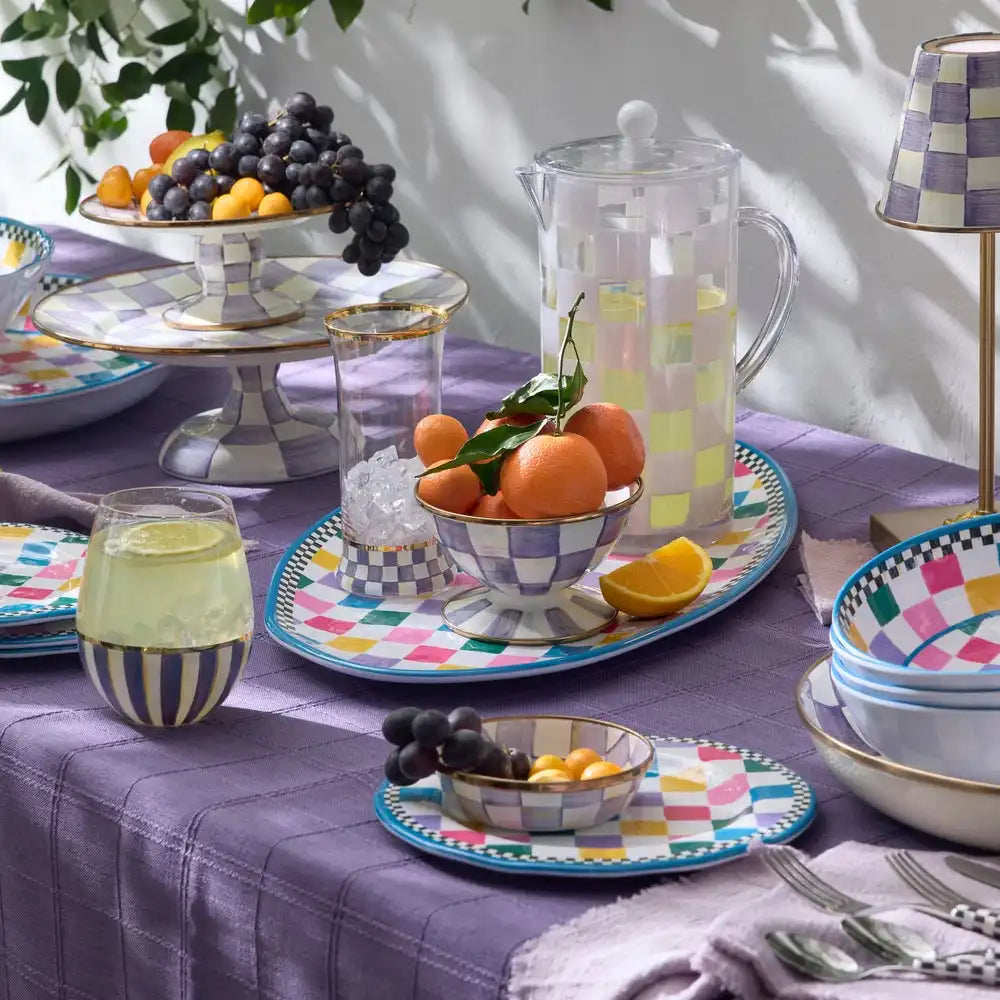 Jamboree Melamine Large Platter