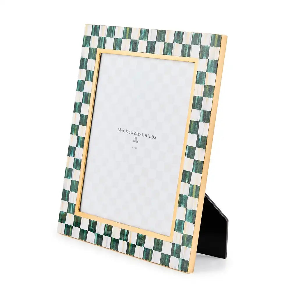 Courtly Check Lacquer 4" x 6" Frame