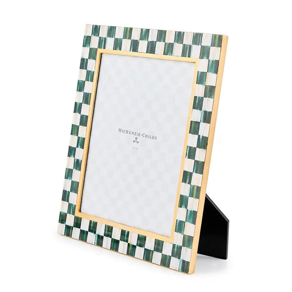 Courtly Check Lacquer 4" x 6" Frame