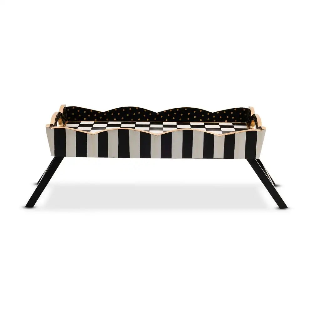 Courtly Check Breakfast Tray Secondary image