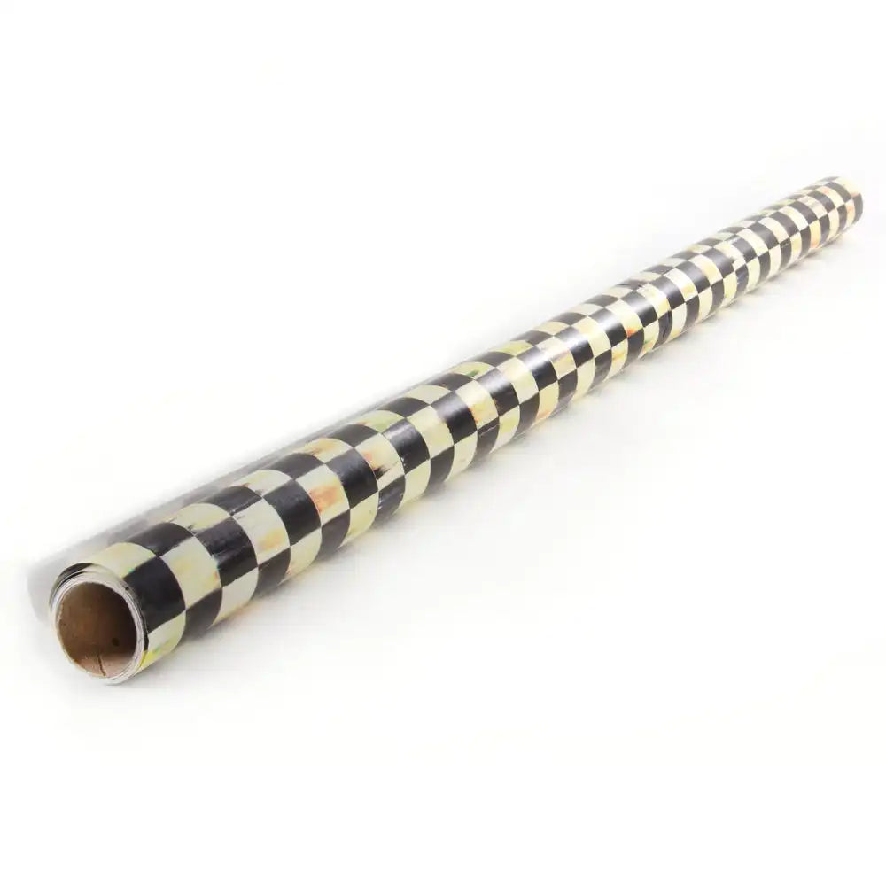 Courtly Check Gift Wrap, Set of 2 Main image