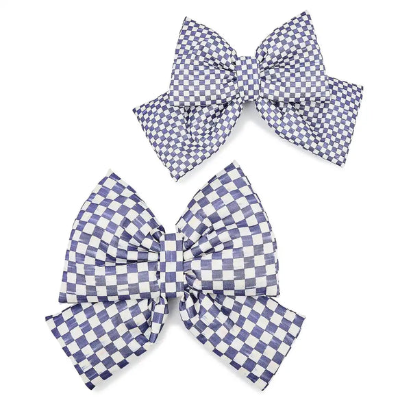 Courtly Check Medium Bow