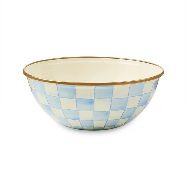 Sky Check Large Everyday Bowl