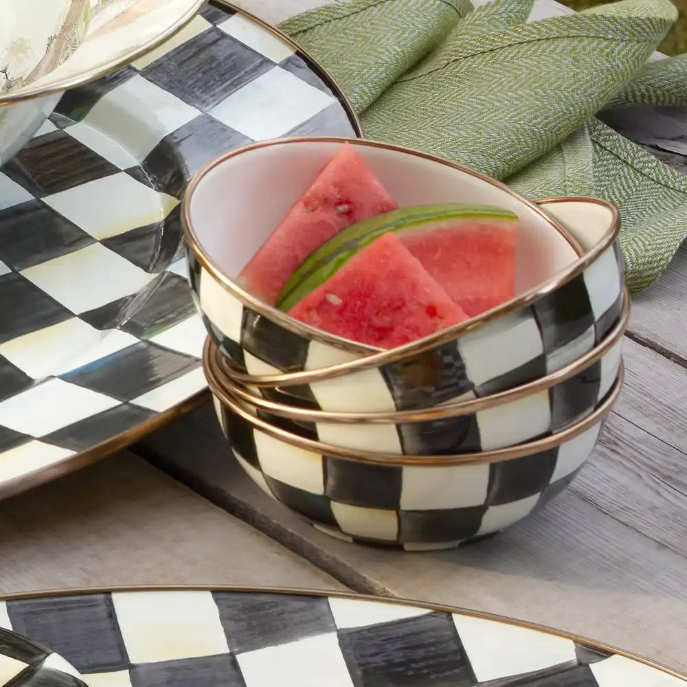 Courtly Check Medium Everyday Bowl