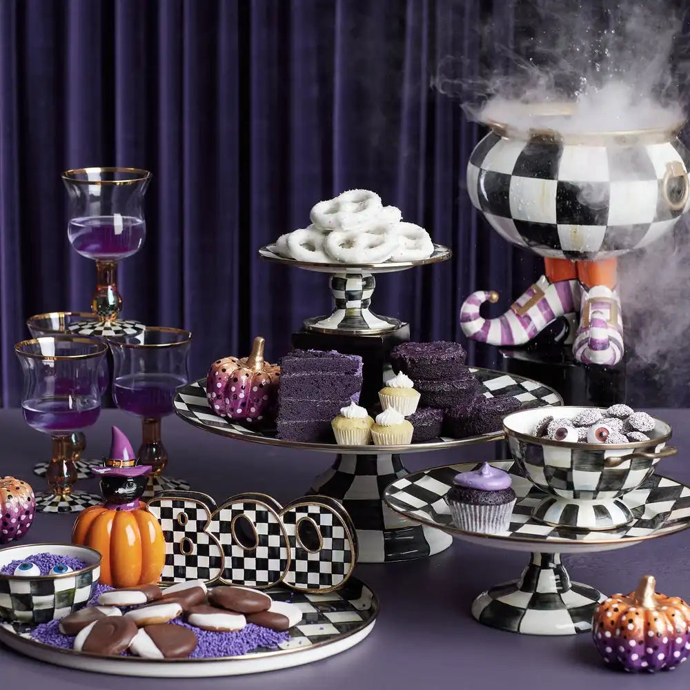 Witch's Boot Cauldron