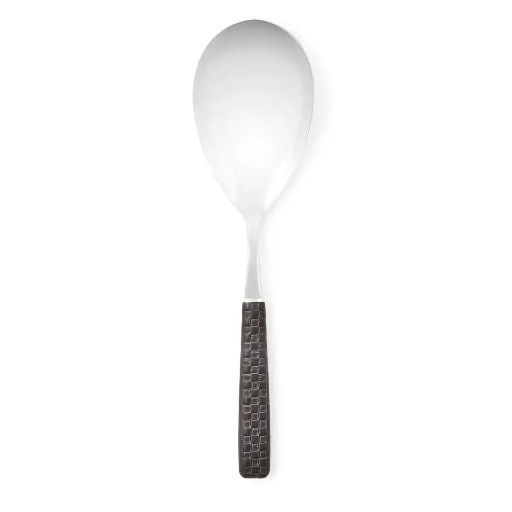 Everyday Black Serving Spoon Main image