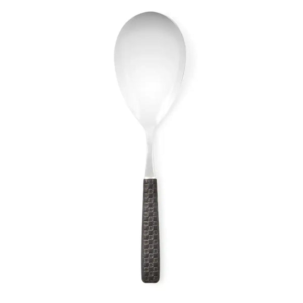Everyday Black Serving Spoon
