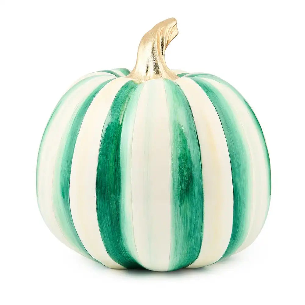Mocha Stripe Medium Pumpkin