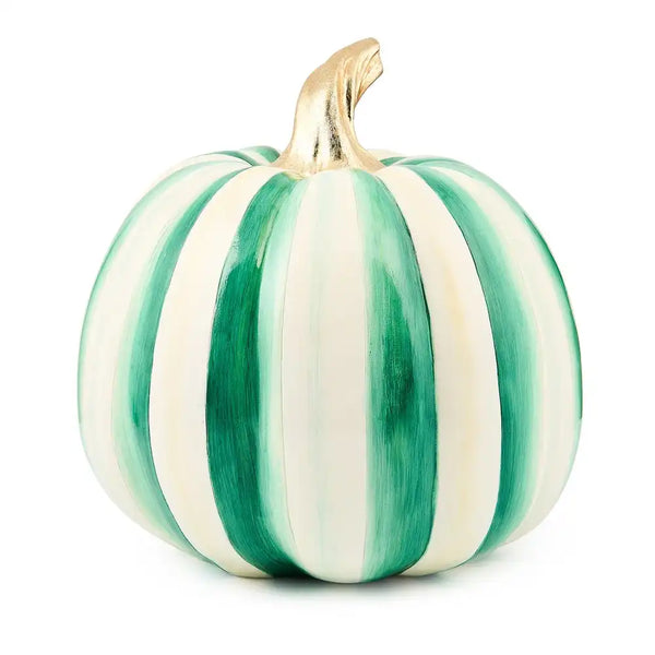 Mocha Stripe Medium Pumpkin