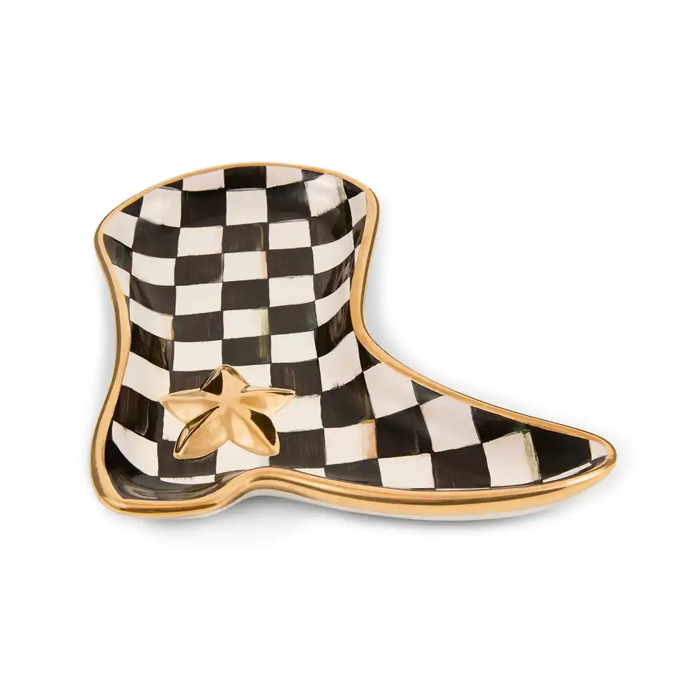 Lainey Wilson Rosy Check Cowgirl Boot Dish