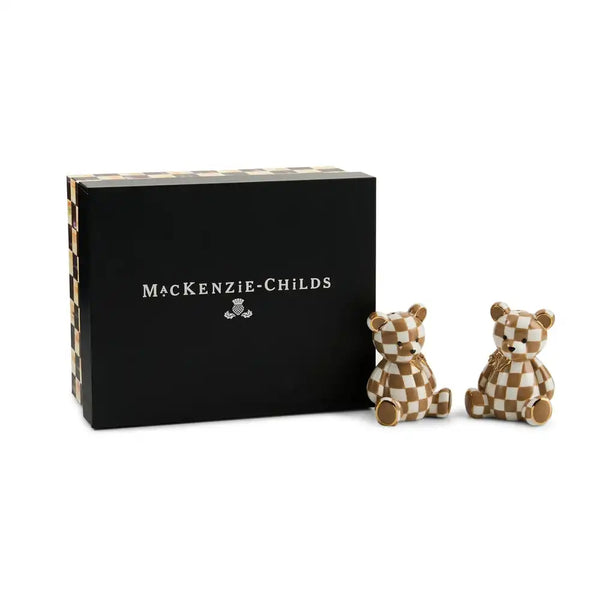 Mocha Bear Salt & Pepper Set