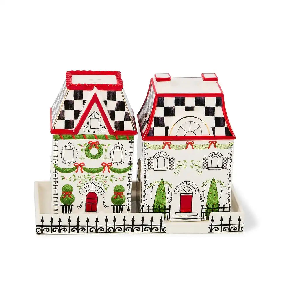 Holly Village Salt & Pepper Set Main image