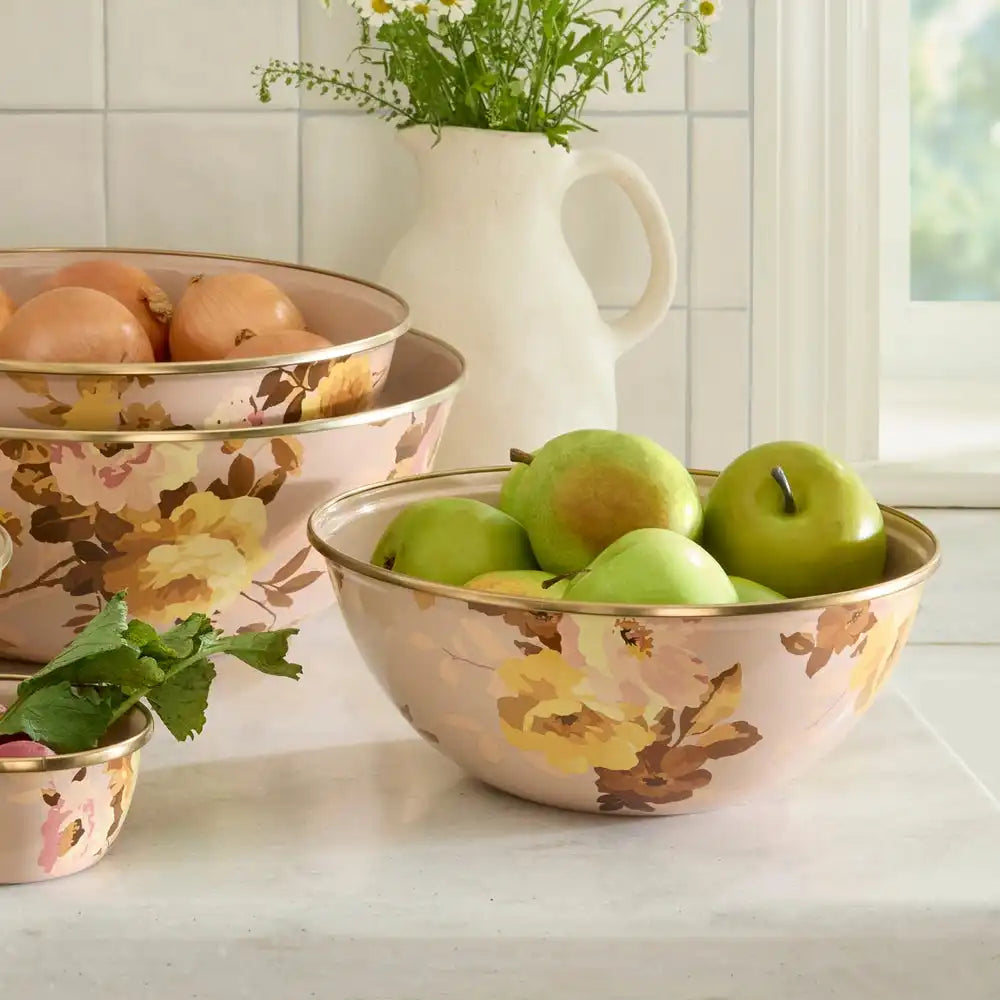 Wild Rose Mauve Small Everyday Bowl