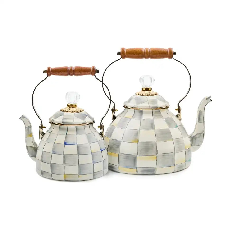 Courtly Check 2 Quart Tea Kettle