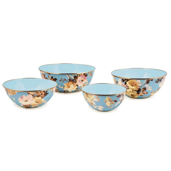 Wild Rose Slate Small Everyday Bowl
