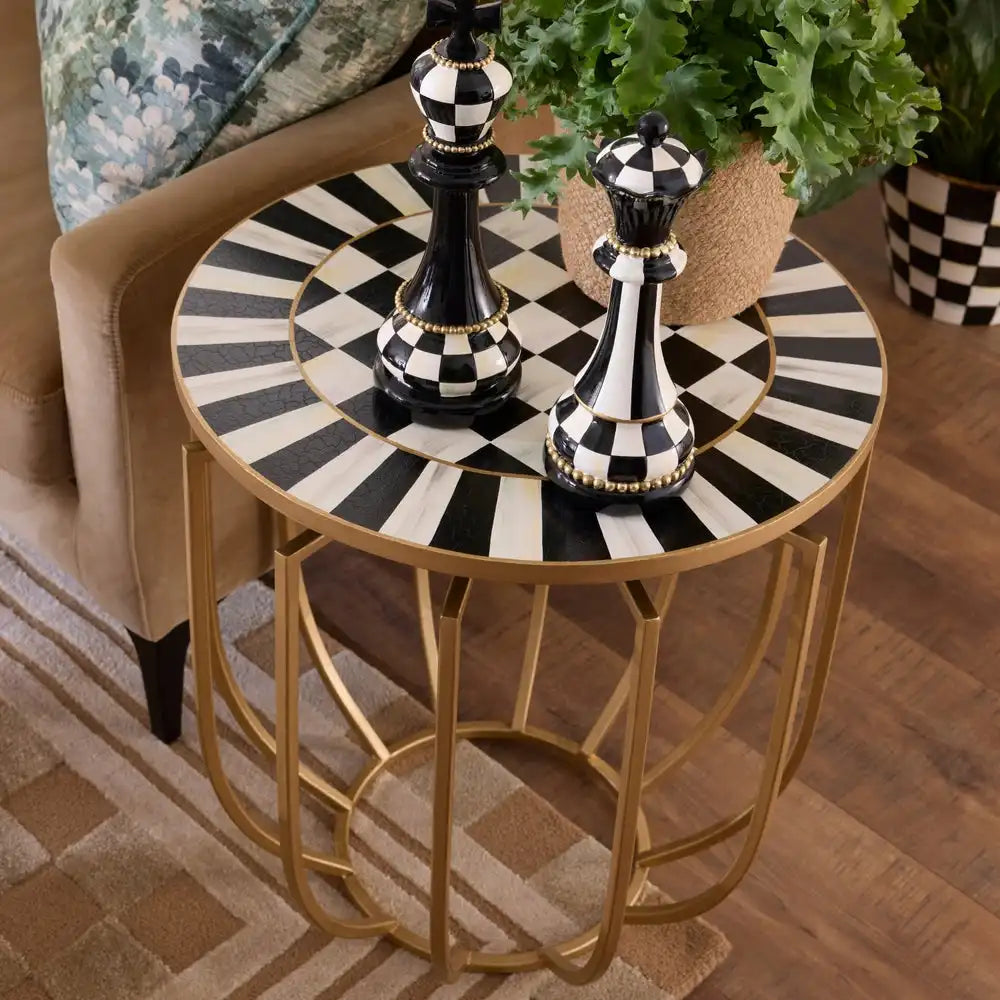 Courtly Basket Accent Table Secondary image