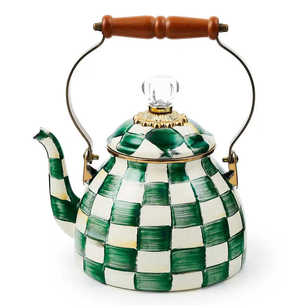 Courtly Check 2 Quart Tea Kettle