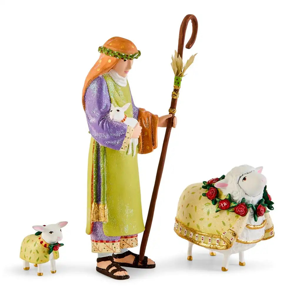 Patience Brewster Nativity Star on High Figure