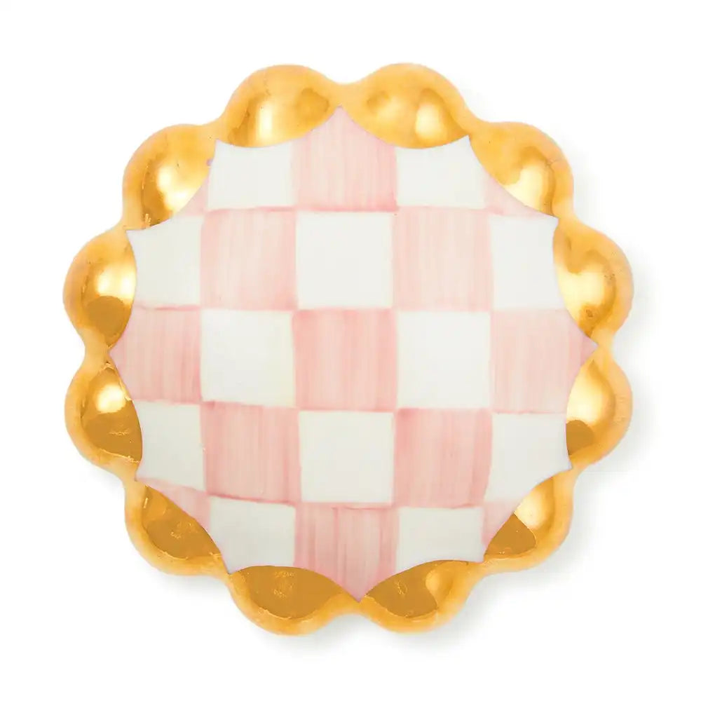 Rosy Check Round Knob