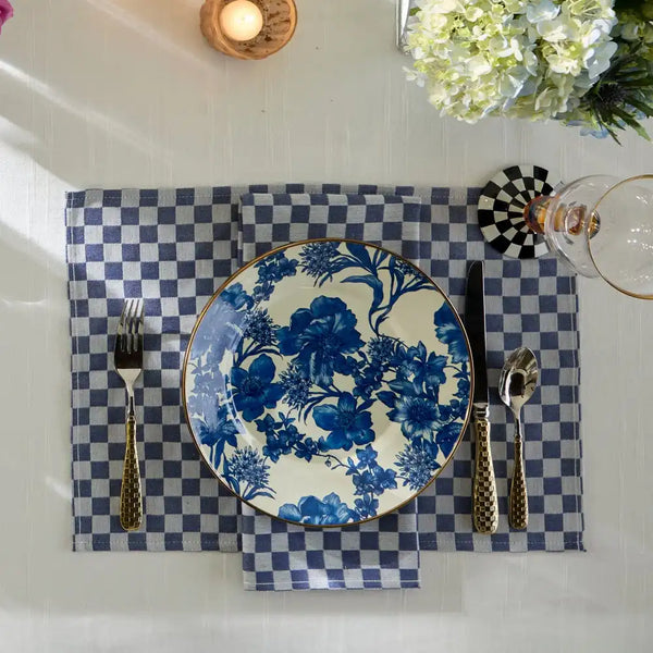 Royal English Garden Enamel Charger/Plate