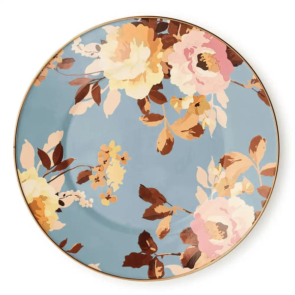 Wild Rose Slate Salad/Dessert Plate