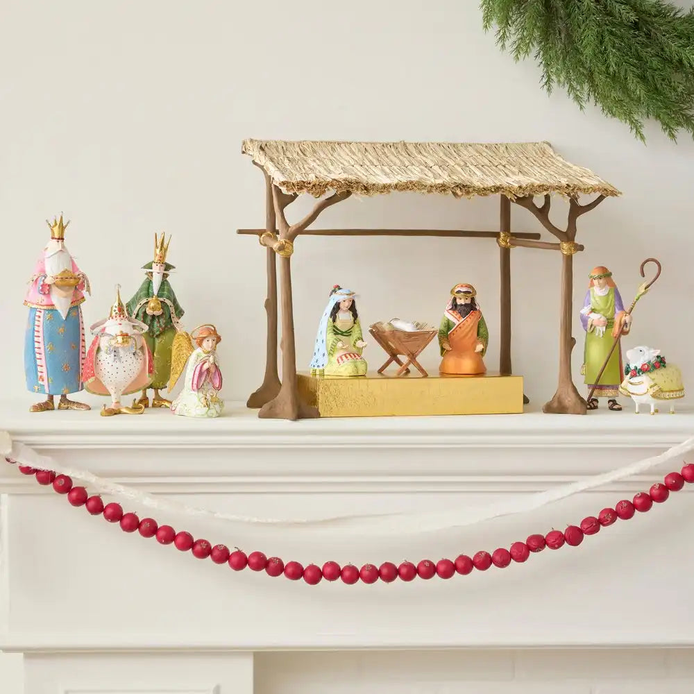 Patience Brewster Nativity Star on High Figure