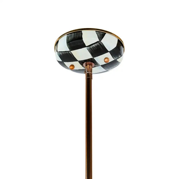 Courtly Check 12" Barn Pendant Lamp