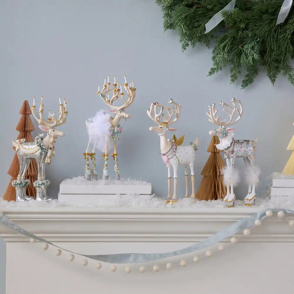Patience Brewster Moonbeam Dasher Reindeer Figure